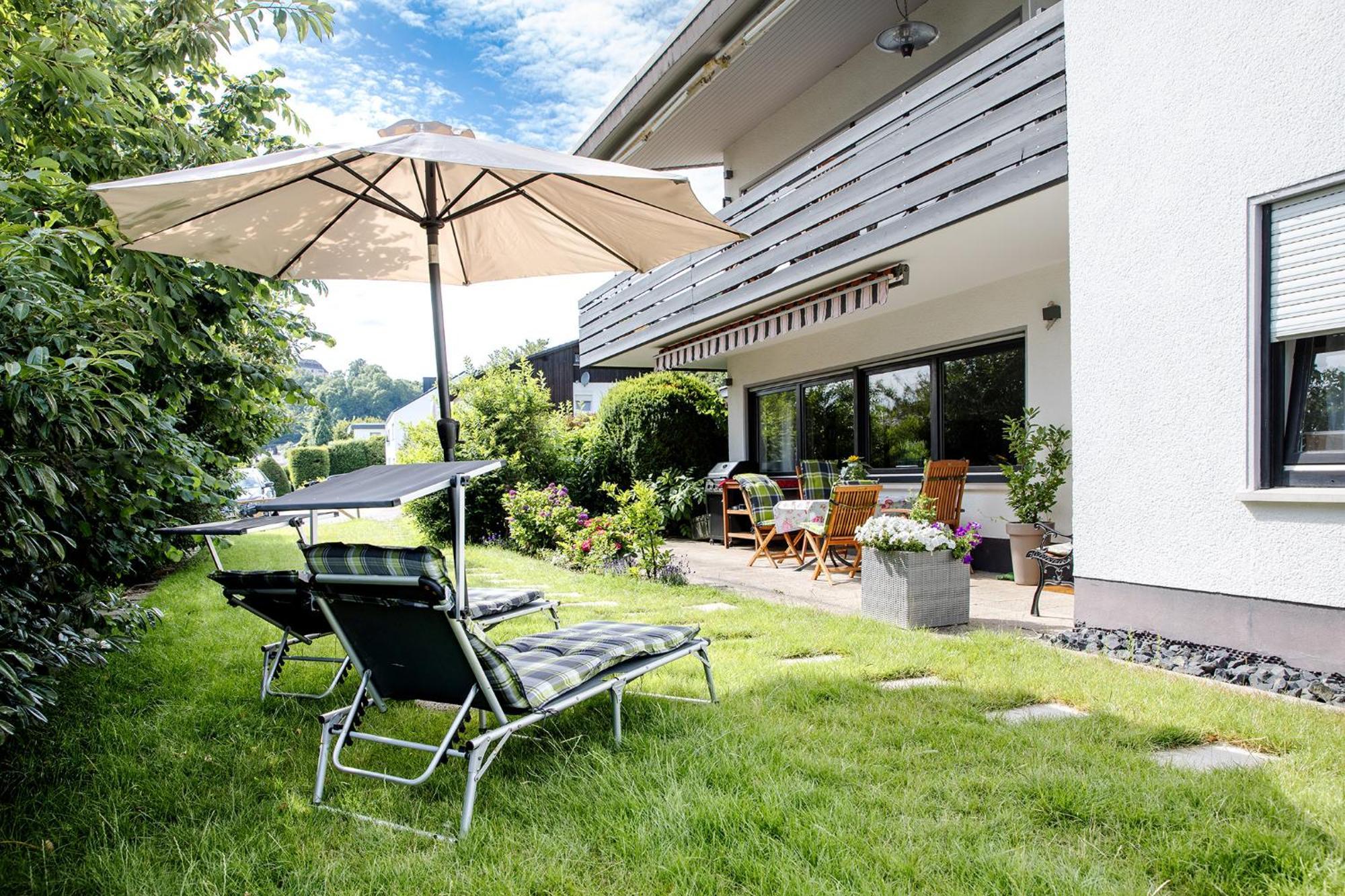 Ferienwohnung Waeller Sonnenschein Westerburg  Exteriér fotografie